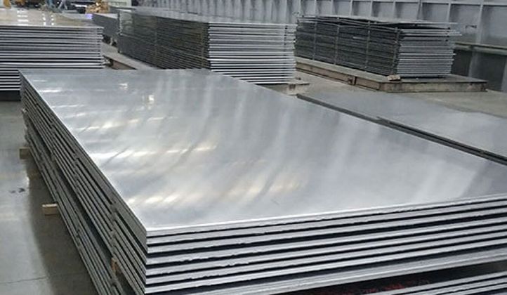 Plaque d'acier duplex